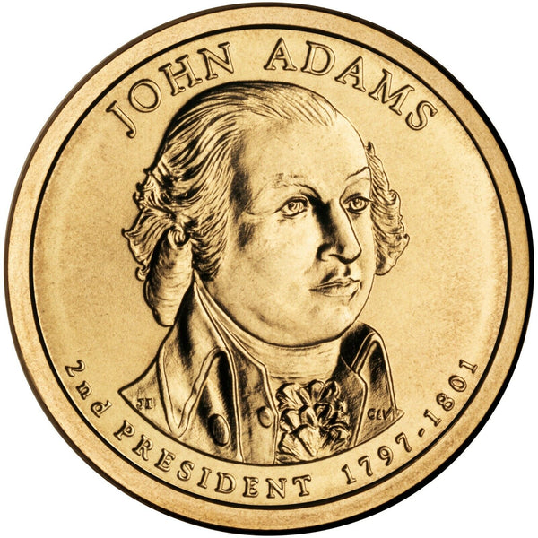 2007-P John Adams Presidential US 