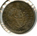 1939 Hungary Silver Coin - 2 Pengo - Miklos Horthy Madonna Child - JM590
