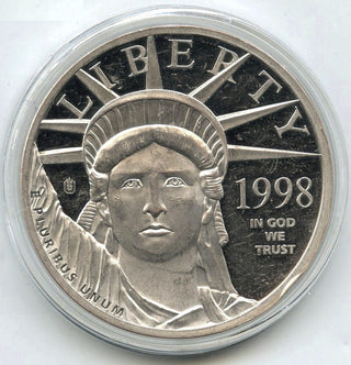 1998 Statue of Liberty Commemorative Art Medal Round - In God We Trust - C628