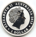 1990 - 2015 Australia Kookaburra 999 Silver 1 oz $1 Coin Dollar Bullion - C347