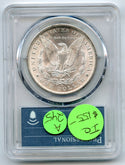 1884-O Morgan Silver Dollar PCGS MS64 Green Label 35th Anniversary - A245