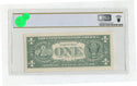 1974 $1 Federal Reserve Note PCGS About Unc 50 Offset Printing Error - ER793