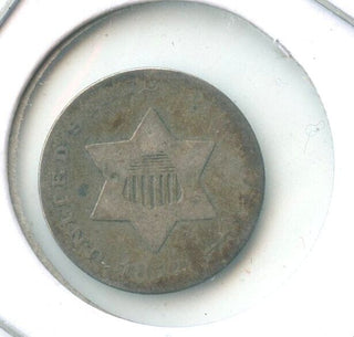 1852-P 3-Cent Silver Trime Philadelphia Mint - ER592