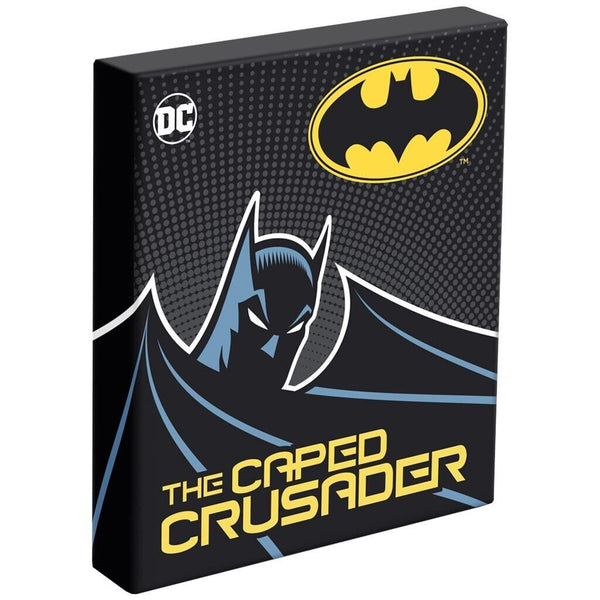 2020 Batman The Caped Crusader Vixens 1 Oz Silver $2 Niue Coin Bar DC - JP236