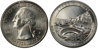2012-P Chaco Culture New Mexico NP ATB 25C Unc Quarter Philadelphia mint 023