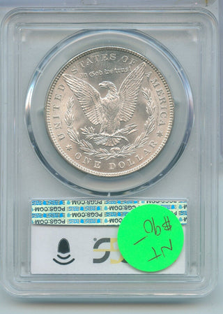 1886-P Silver Morgan Dollar $1 PCGS MS63 Philadelphia Mint - KR647