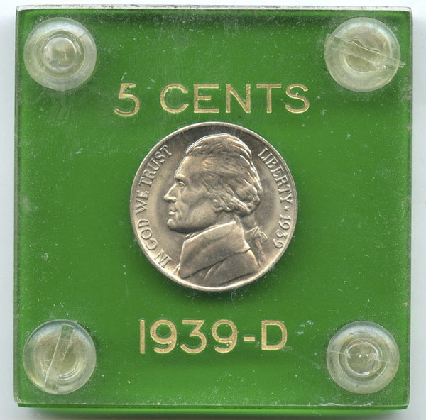 1936-D Jefferson Nickel - Denver Mint - A787