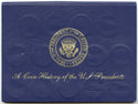 A Coin History of the U.S. Presidents Art Medal Round Set Collection - G950