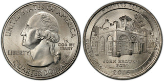 2016-P Harpers Ferry West Virginia NP ATB 25C Unc Quarter Philadelphia mint 067