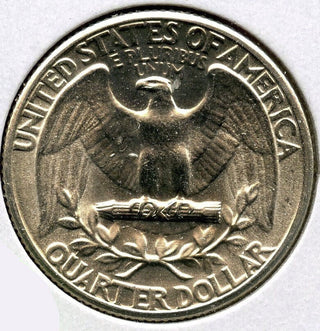 1937 Washington Silver Quarter - Philadelphia Mint - G775