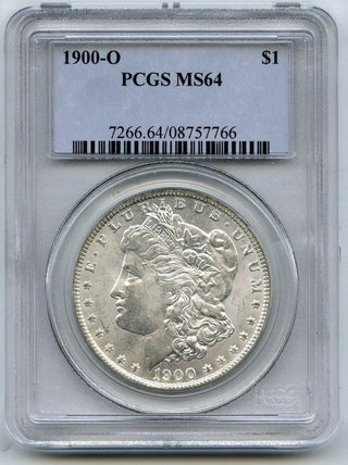 1900-O Morgan Silver Dollar PCGS MS64 Certified - New Orleans Mint - E444