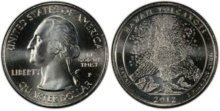 2012-P Hawaii Volcanoes National Parks NP ATB 25C Quarter Philadelphia mint 027