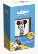 2021 Minnie Mouse #02 Chibi 1 oz Silver Proof $2 Niue Coin Bullion Disney - B398
