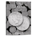 Coin Folder - Peace Dollars 1921 - 1935 Set - Harris Album 2709 collection