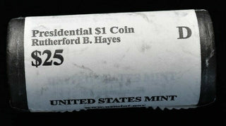 2011-D Rutherford Hayes Presidential Dollar Roll US Mint OGP Sealed Box - BL149