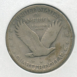 1928-P Silver Standing Liberty Quarter 25c Philadelphia Mint - KR76
