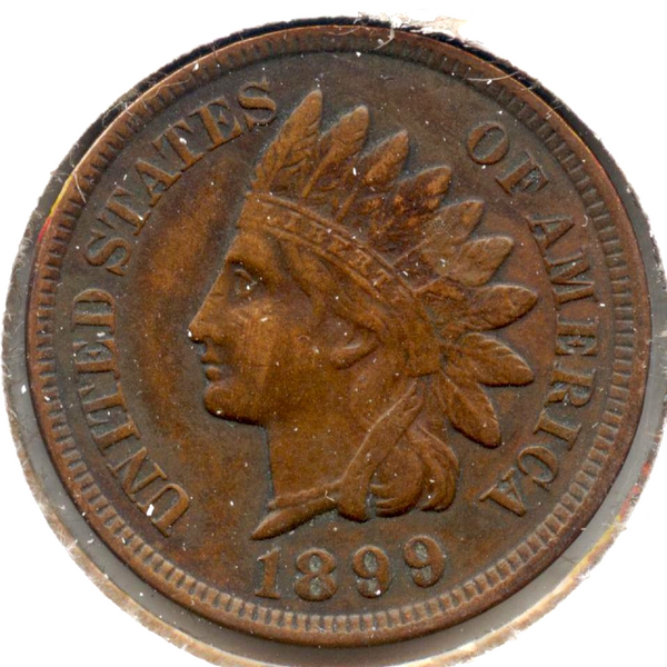 1899 Indian Head Cent Penny - MB853