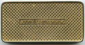 South East Refining Gold-Colored Ingot Novelty Bar Infinity - CC858