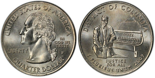 2009-P DC District Of Columbia Quarter 25C Uncirculated Philadelphia mint 101