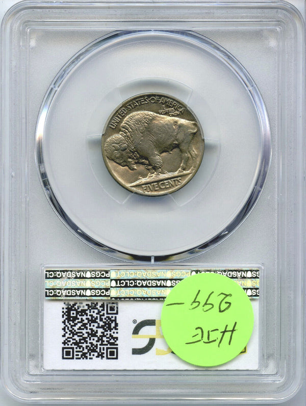 1920-P Indian Head Buffalo Nickel PCGS MS64 Certified -5 Cents- DM466