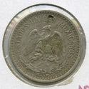 1907 Mexico 20 Centavos .8000 Silver Coin .1286 ASW -DN156