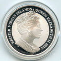 2022 Last Walking Liberty 999 Silver 1 oz $1 Coin British Virgin Islands - A273