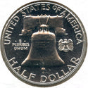 1963 Franklin Proof Silver Half Dollar - Philadelphia Mint - CC799