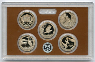 2015 United States State Quarters 5-Coin Proof Set - US Mint OGP