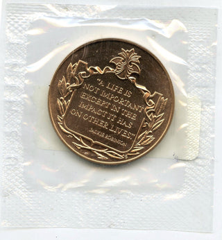 Jackie Robinson US Mint Commemorative Medal - Sealed - B402