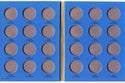 Coin Folder - Franklin Half Dollars 1948 to 1963 Set - Whitman Album 9032