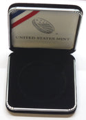 2022 Negro Leagues Proof Silver Dollar OGP Case COA & Box Only No Coin - C755