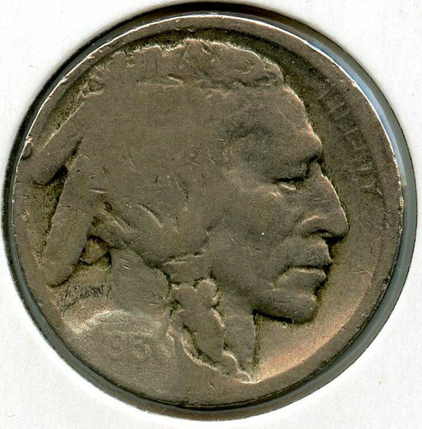1913-D Buffalo Nickel Type 2 - Denver Mint - Acid Treated - BT648