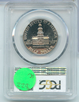 1976-S PCGS PR69DCAM Clad Kennedy Half Dollar 50C San Francisco Mint - ER789