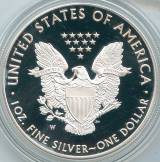 2020-W American Silver Proof Eagle 1oz 999 End OF World War II V75 Coin - ER932