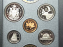 1993 Canada Proof Coin Set & Stanley Cup Hockey Silver Dollar - CC742