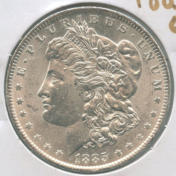 1885-O  Morgan Silver Dollar $1 New Orleans Mint - ER361