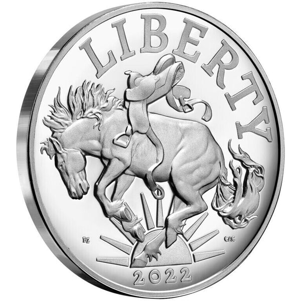 2022 American Liberty Silver Medal 1 Oz US Mint OGP 22DB - JN765