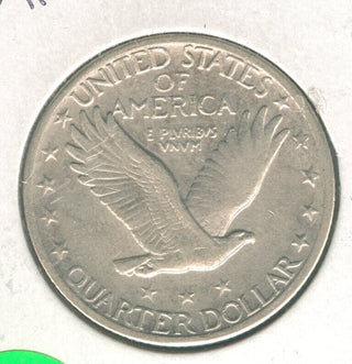 1928 P Standing Liberty Quarter 25C SLQ Philadelphia Mint - ER302