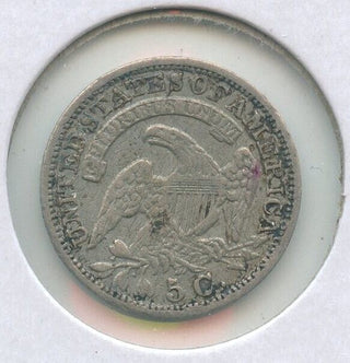 1831-P Capped Bust Half Dime Coin 5C Philadelphia Mint - ER491