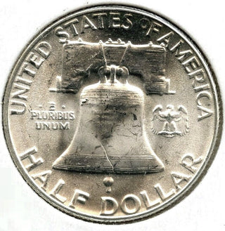 1955 Franklin Silver Half Dollar - Philadelphia Mint - C965