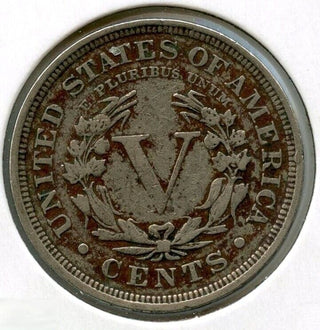 1907 Liberty V Nickel - Five Cents - BQ890