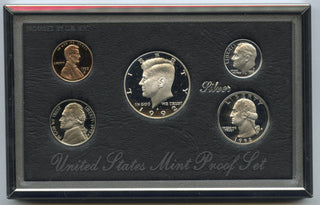 1992 Premier Silver Proof Set - United States Mint - B613