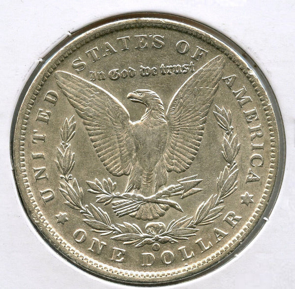 1890-O Morgan Silver Dollar - New Orleans Mint - JL714