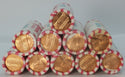 Lot of 10 1989-P Lincoln Memorial Cent 1c Penny Roll Coins Uncirculated LH133