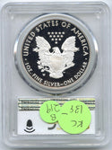 2019-W American Eagle 1 oz Silver Dollar PCGS PR70 DCAM West Point Mint - B219