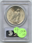 1923 Peace Silver Dollar PCGS MS 64 Certified - Philadelphia Mint - C139