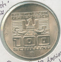 1975 Austria 50th Anniversary Of Schilling Silver 100 Schillings - KR495