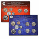 2022 United States Mint Uncirculated Coin Set Philadelphia Denver 14 Coins JP562