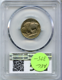1915-D Indian Head Buffalo Nickel PCGS MS63 Certified -5 Cents- DM463