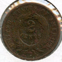 1865 2-Cent Coin - Two Cents - Cull - CA958